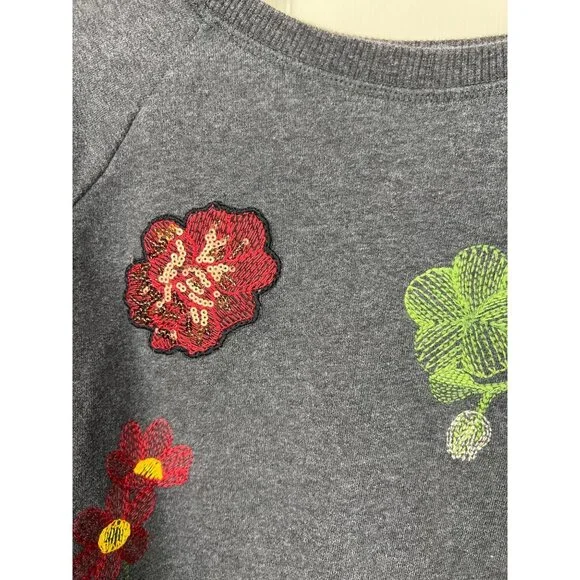 Zara Collection Embroidered Sweatshirt - Picture 2 of 10
